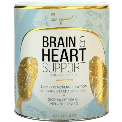 FA So Good! Brain & Heart Support - 60 caps - Healthy Fats