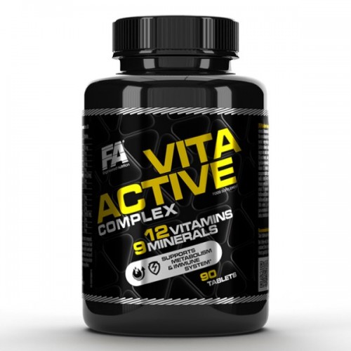 FA Nutrition Vita Active Complex - 90 tabs - Vitamins & Minerals