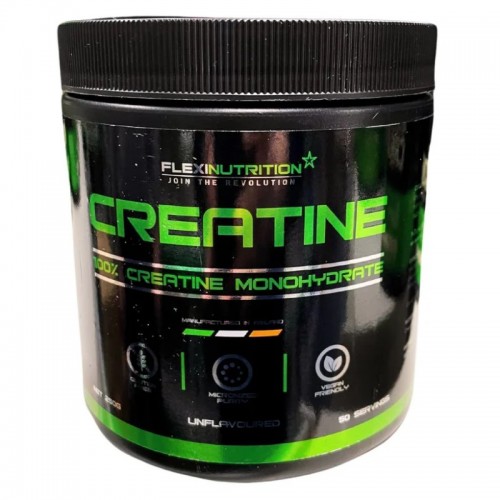 Flexi Nutrition Creatine Monohydrate - 250g - Endurance & Strength