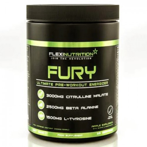 Flexi Nutrition Fury Pre Workout - 400g - Pre Workout