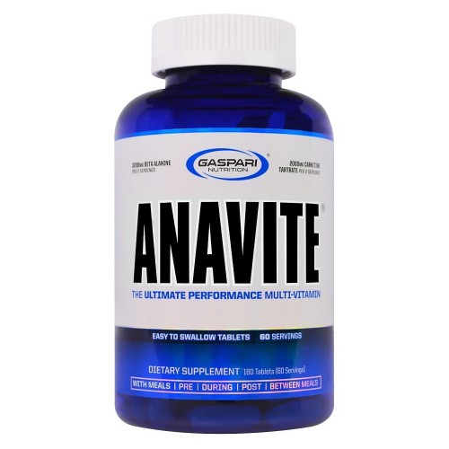 Gaspari Nutrition Anavite - 60 tabs - Multivitamins