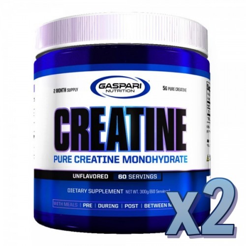 Gaspari Nutrition Creatine Monohydrate - 600g - Creatine Monohydrate