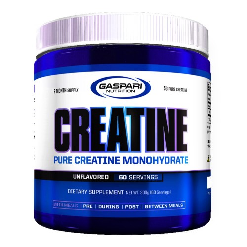 Gaspari Nutrition Creatine Monohydrate - 300g - Creatine Monohydrate