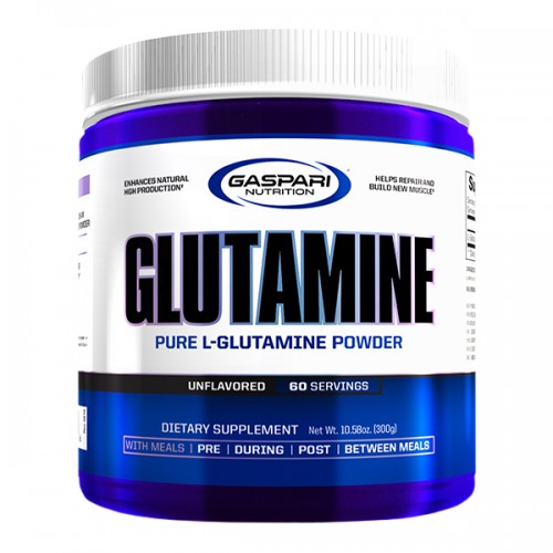 Gaspari Nutrition Glutamine - 300g - Glutamine