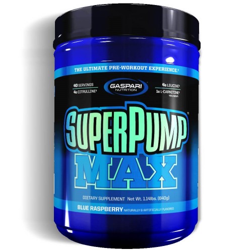 Gaspari Nutrition SuperPump Max - 640g - Pre Workout