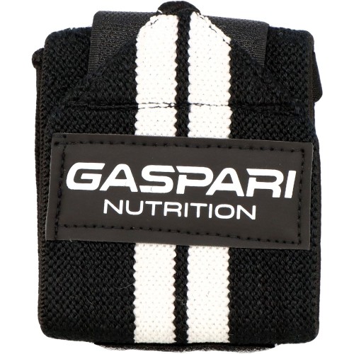 Gaspari Nutrition Wrist Wraps - 2pcs Black - Accessories