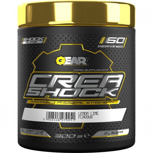 GEAR Crea Shock - 300g - Endurance & Strength