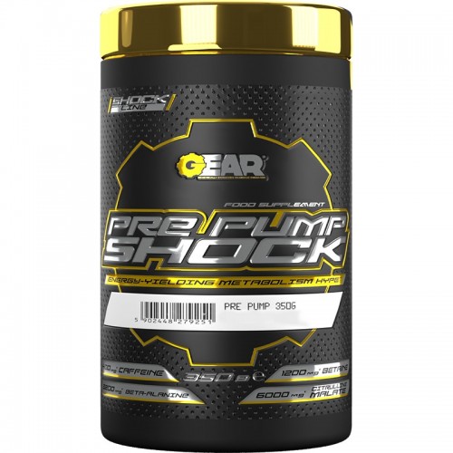 GEAR Pre Pump Shock - 350g - Pre Workout