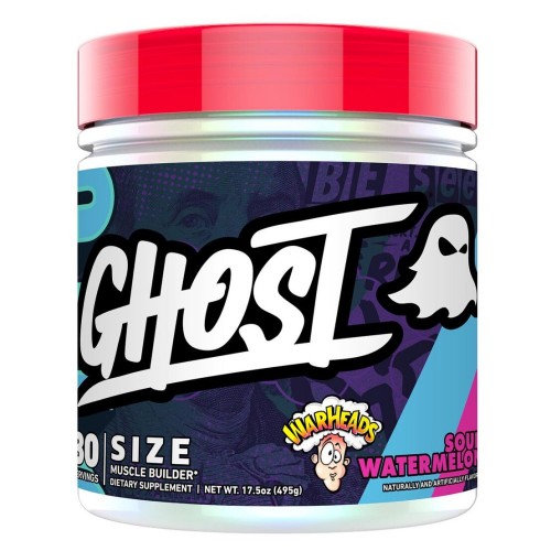 Ghost Size - 30 Servings - Endurance & Strength