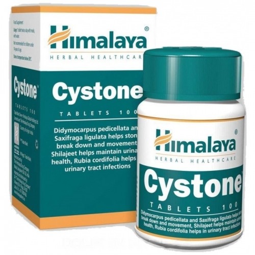 Himalaya Wellness Cystone® - 100 tabs - Focus & Energy