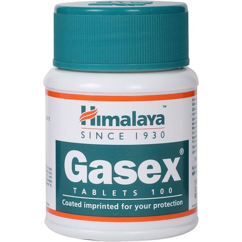 Himalaya Wellness Gasex - 100 tablets - Digestion Aid