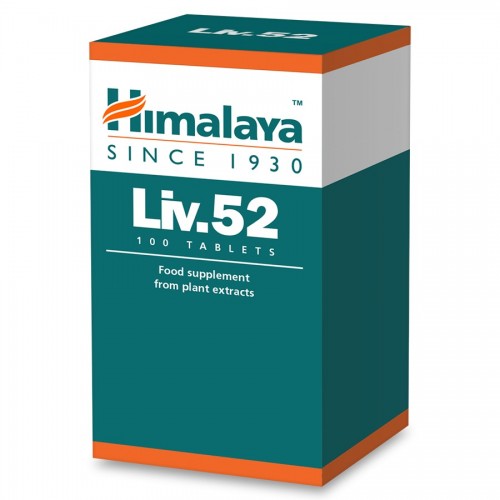 Himalaya Wellness LIV.52 - 100 tabs - Liver Support