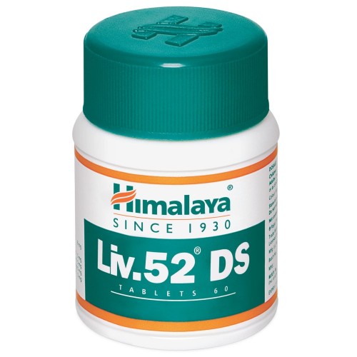 Himalaya Wellness Liv.52 DS - 60 tabs - Liver Support