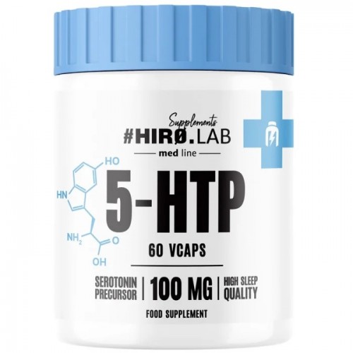 Hiro Lab 5-HTP 100mg - 60 caps - Focus & Energy