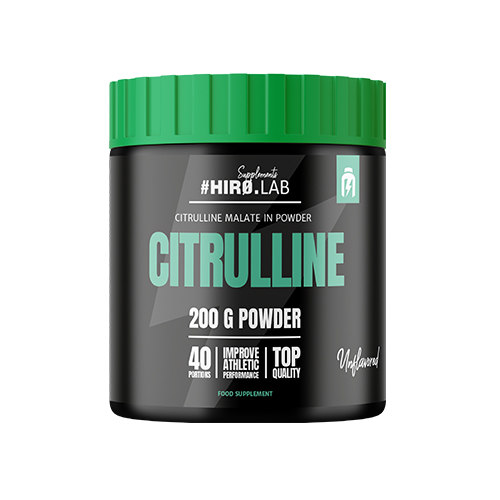 Hiro Lab Citrulline - 200g Unflavored - Amino Acids & BCAA