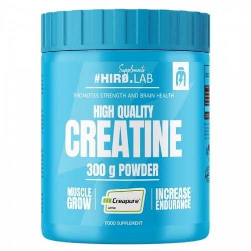 Hiro Lab Creatine Creapure - 300g Unflavoured - Creatine Monohydrate