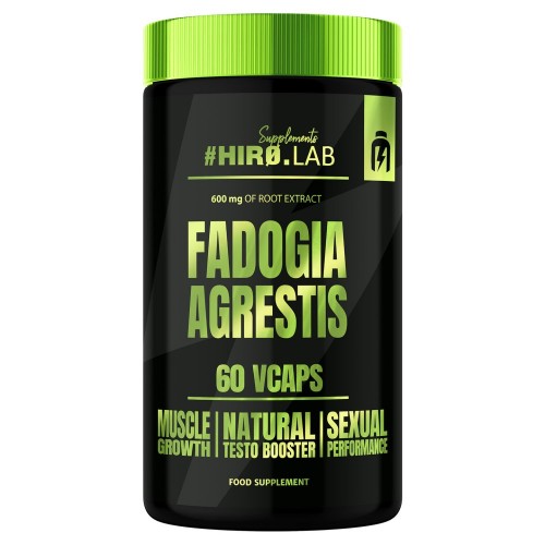 Hiro Lab Fadogia Agrestis - 60 caps - Hormone Support