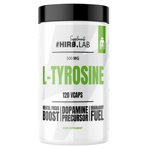 Hiro Lab L-Tyrosine 500 - 120 caps - Weight Loss Support