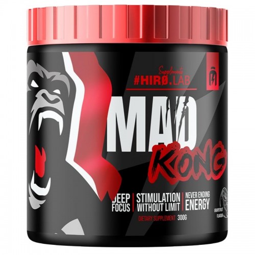 Hiro Lab Mad Kong - 300g - Pre Workout