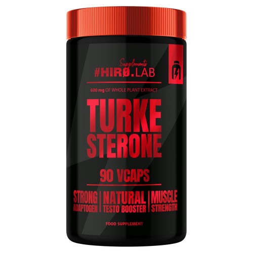 Hiro Lab Turkesterone 600mg - 90 caps - Hormone Support