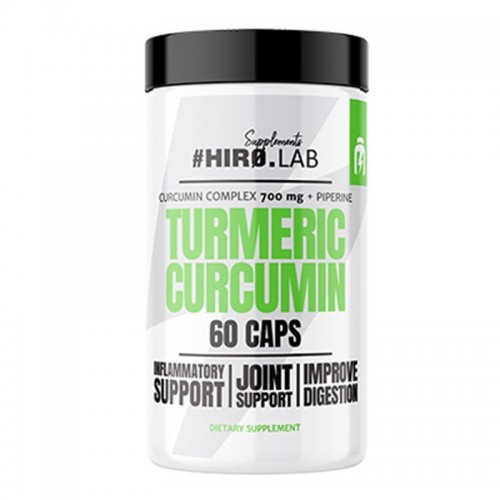 Hiro Lab Turmeric Curcumin - 60 caps - Herbs & Plant Extracts