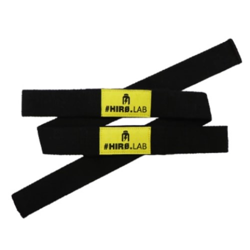 Hiro Lab Cotton Straps - 2 pcs Black - Accessories & Clothing