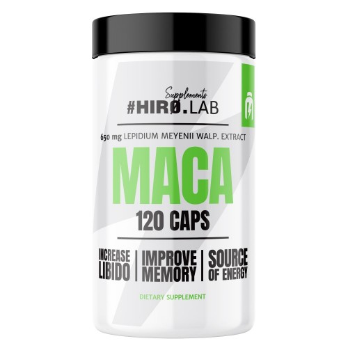 Hiro Lab Maca - 120 caps - Hormone Support