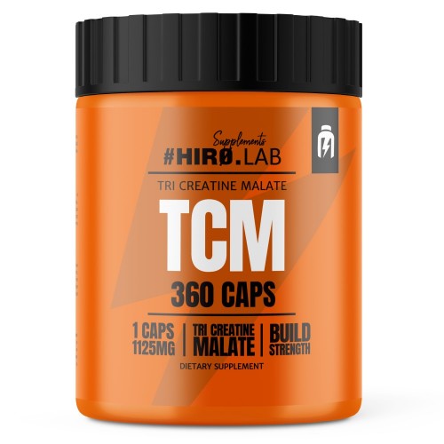 Hiro Lab TCM - 360 caps - Endurance & Strength