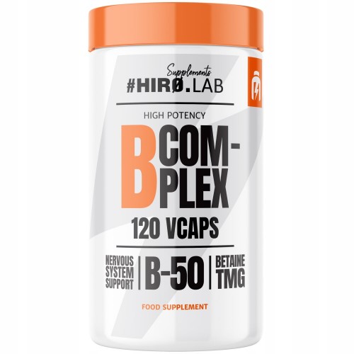 Hiro Lab  Vitamin B Complex - 120 caps - Vitamin B