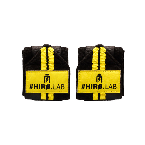 Hiro Lab Wrist Wraps - 2pcs Black - Accessories