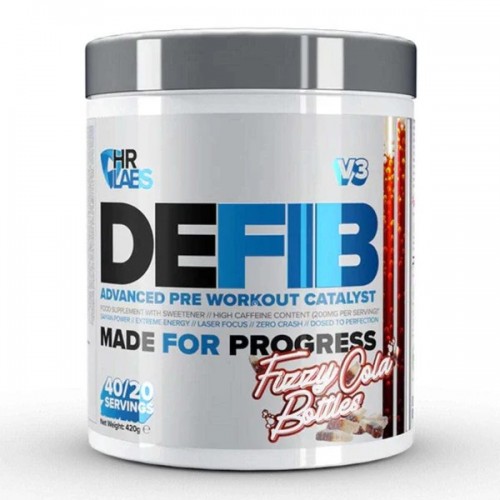 HR Labs Defib V3 - Advanced Pre Workout Catalyst - 420 g - Pre Workout