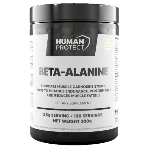 Human Protect Beta-Alanine - 300g Unflavoured - Amino Acids & BCAA