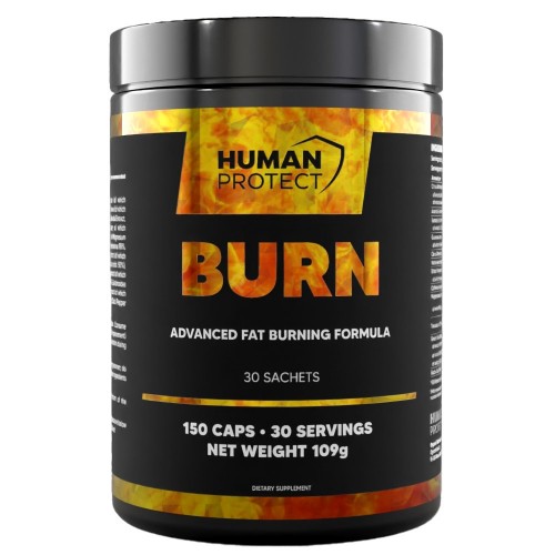 Human Protect BURN - 30 sachets - Fat Burners - Stim