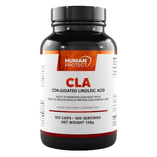 Human Protect CLA - 100 caps - Weight Loss Support