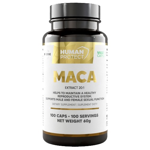 Human Protect Maca - 100 caps - Hormone Support