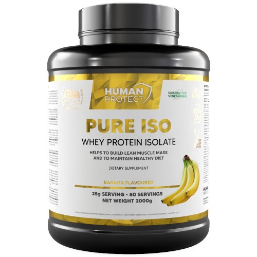 Human Protect Pure Iso - 2000g - Whey Isolate & Hydrolysate