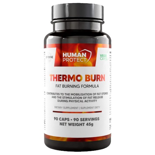 Human Protect Thermo Burn - 90 caps - Fat Burners - Stim