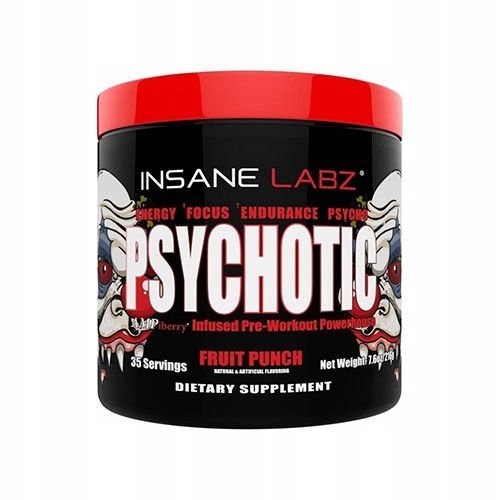 Insane Labz Psychotic - 220g - Pre Workout