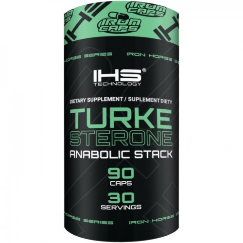 Iron Horse Turkesterone - 90 caps - Hormone Support