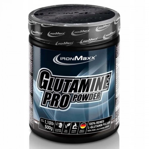 Ironmaxx Glutamine Pro Powder - 500g - Glutamine