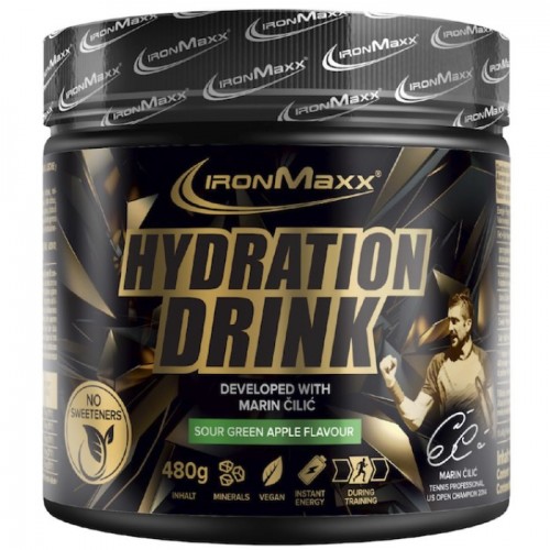 Ironmaxx Hydration Drink Powder - 480g - Hydration & Isotonic