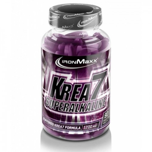 Ironmaxx Krea7 Superalkaline - 90 tabs - Endurance & Strength