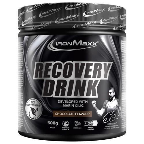 Ironmaxx Recovery Drink Powder - 500g - Carbohydrates