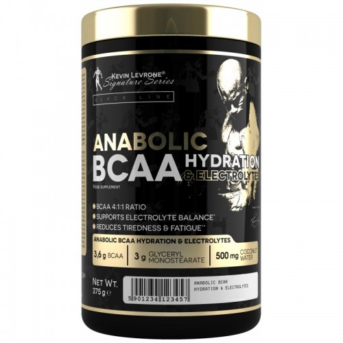 Kevin Levrone Anabolic BCAA Hydration & Electrolytes - 375g - BCAA