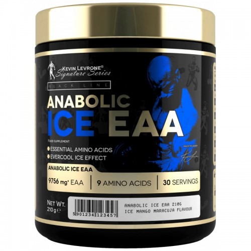 Kevin Levrone Anabolic Ice EAA - 210g - Amino Acids & EAA