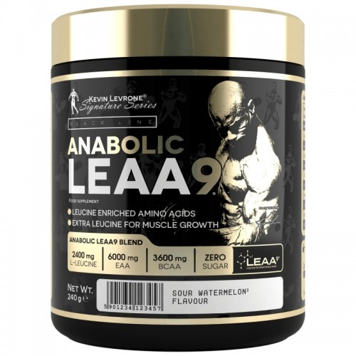 Kevin Levrone Anabolic LEAA9 - 240g - Amino Acids & BCAA