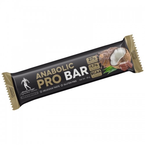 Kevin Levrone Anabolic Pro Bar - 68g (Set of 12) - Protein Bars