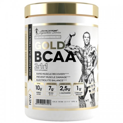 Kevin Levrone Gold BCAA 2:1:1 - 375g - Amino Acids & BCAA