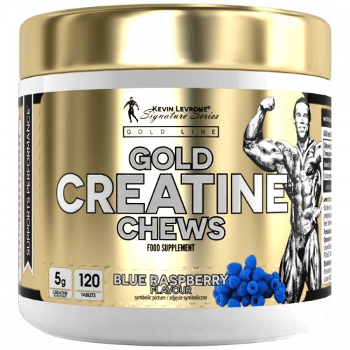 Kevin Levrone Gold Creatine Chews - 120 tabs - Creatine Supplements 