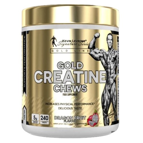 Kevin Levrone Gold Creatine Chews - 240 tabs - Creatine Supplements 